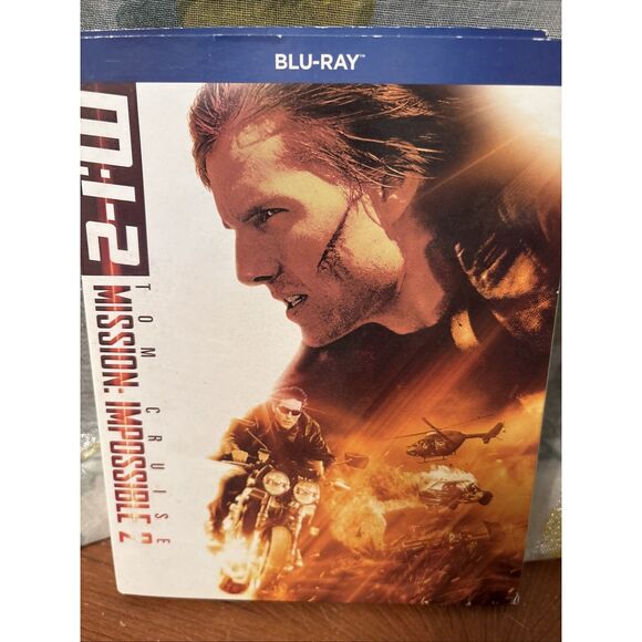 mission: Impossible: 1-5 Movie Film Collection Blu‎ Ray Disc - Picture 3 of 6